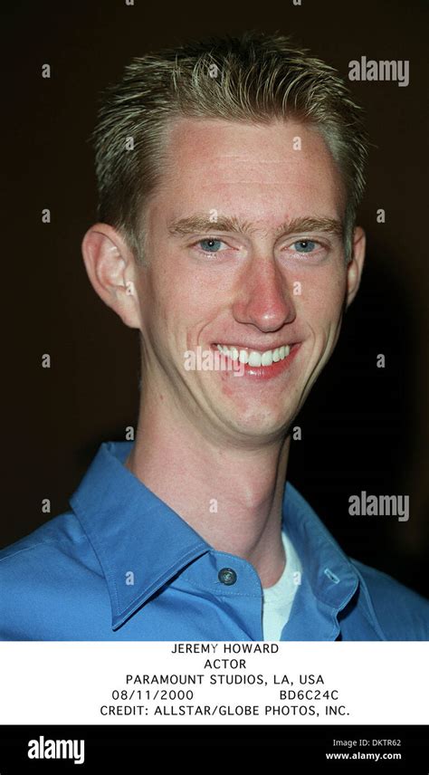 jeremy howard actor|More.